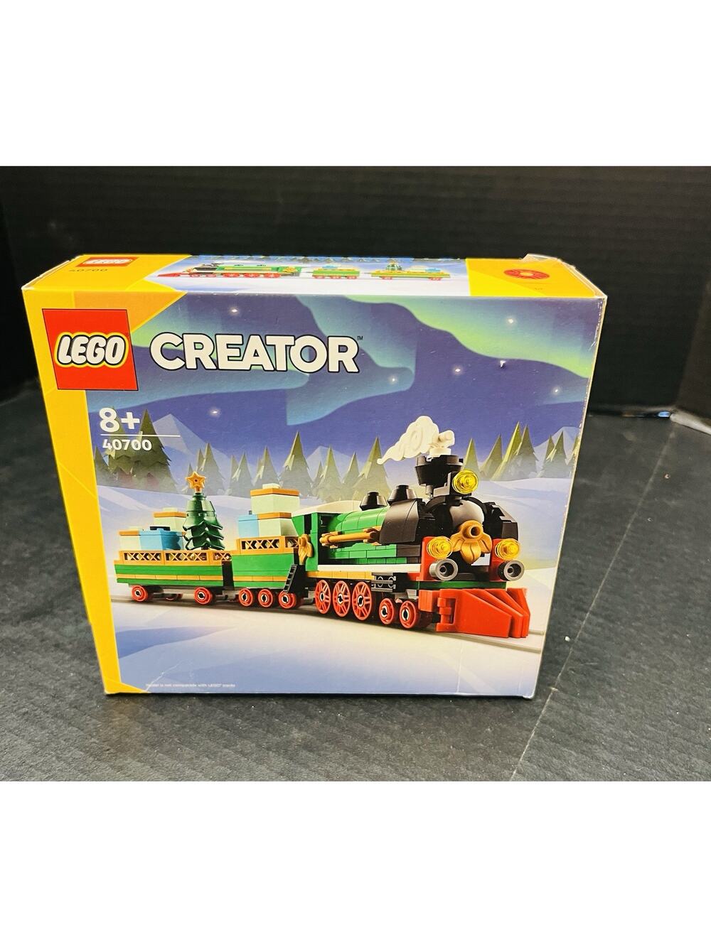 LEGO Creator Winter Holiday Train (40700) Christmas Tree Locomotive